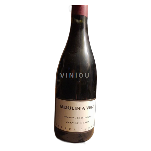 Beaujolais Moulin-à-vent Jean Paul Brun Terres dorées 2016