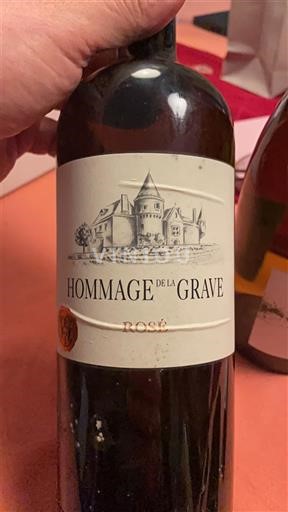 Bordeaux Bordeaux hồng Château La Grave Hommage de La Grave 2015