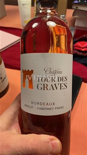 Bordeaux Château Tour des Graves 2023
