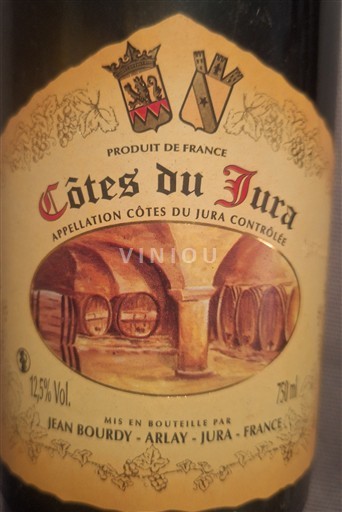 Jura Côtes-du-jura Jean Bourdy 2005