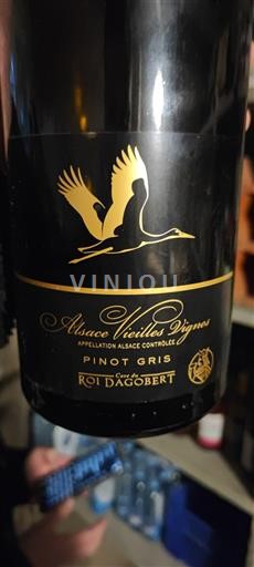 Alsacia Cave du Roi Dagobert Alsace Vieilles Vignes 2019