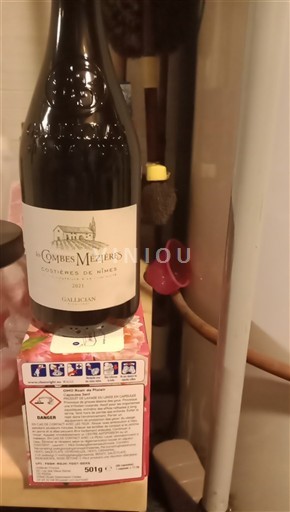 Valle del Rodano Costières di Nîmes Les Combes Mezières Gallician 2021