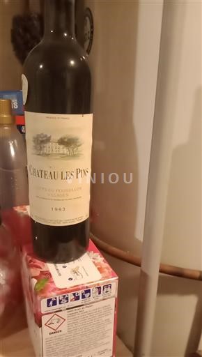 Roussillon Côtes du Roussillon Villages Château Les Pins 1993