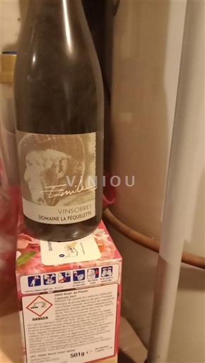 Thung lũng Rhône Vinsobres Domaine La Péquelette Emile 2014