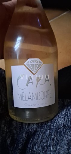 Provence Côtes-de-Provence Cara Mélamborée 2024