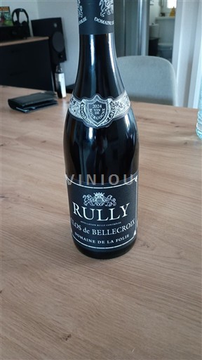 Burgundy Rully Domaine La Folie Clos de Bellecroix 2024