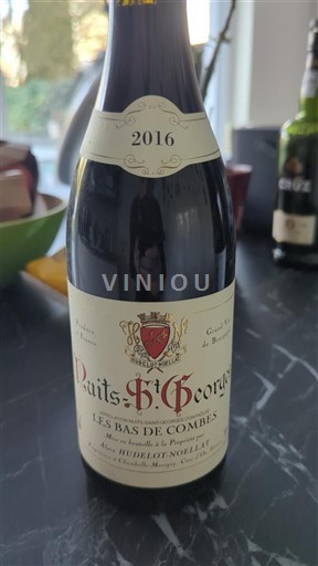 Bourgogne Nuits-saint-georges Domaine Alain Michelot Les Bas de Combes 2016
