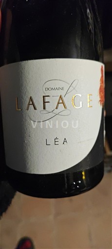 Roussillon Côtes-du-Roussillon Domaine Lafage Léa 2020