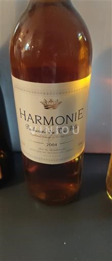 Sydväst Pacherenc-du-vic-bilh Harmonie 2004