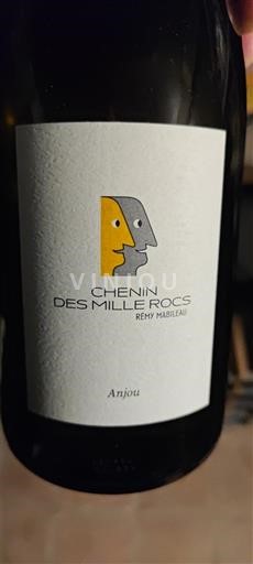 Loire Valley Anjou Rémy Mabileau Chenin des Mille Rocs 2024