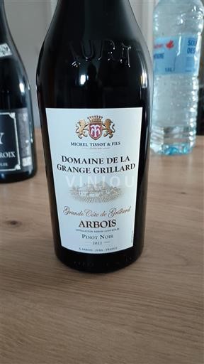 Jura Arbois Domaine La Grange Grillard Grande Côte de Grillard 2022