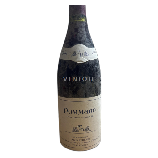 Burgundija Pommard Didier ferrain 1999