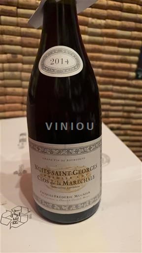 Bourgogne Nuits-saint-georges Premier Cru Jacques-Frédéric Mugnier Clos de la Maréchale 2014