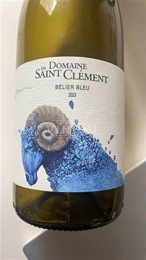 Languedoc và Roussillon Vùng đất Oc Domaine Saint Clément Bélier Bleu 2023