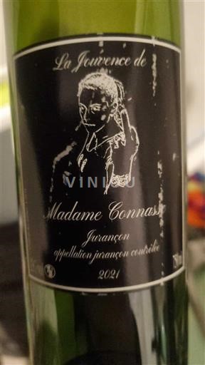 Sydväst Jurançon La Jouvence Madame Connasse 2021