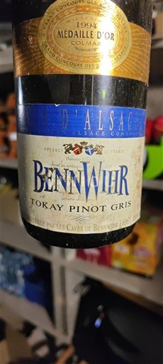 Alsacia No especificado Bennwihr 1994