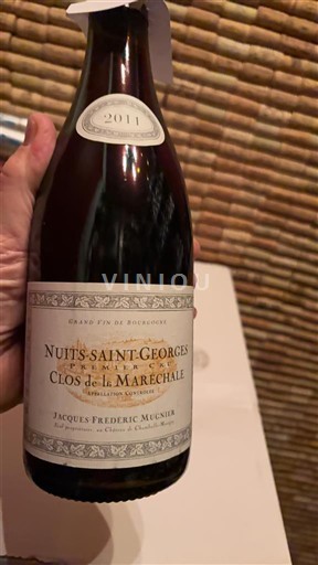 Bourgogne Nuits-saint-georges Premier Cru Jacques-Frédéric Mugnier Clos de la Maréchale 2011