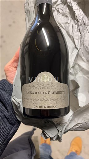 Ломбардія Франчакорта Ca' del Bosco Annamaria Clementi 2016