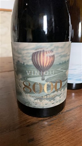 Castilien og León Ribera del Duero Marqués de Burgos 8000 2021