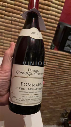 Borgonha Não especificado Premier Cru Domaine Confuron-Cotetidot 1er Cru Les Arvelets 2012