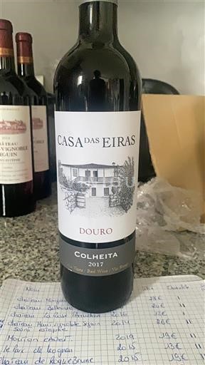 Douro Casa das Eiras Colheita 2017