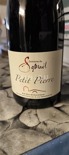 Linguadoca Minervois Domaine Somail Petit Pierre 2018