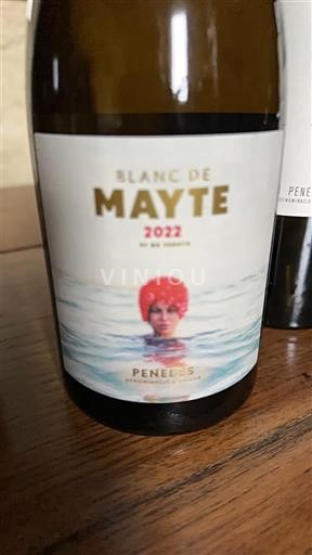 Catalonia Penedès Penedès Blanc de Mayte 2022