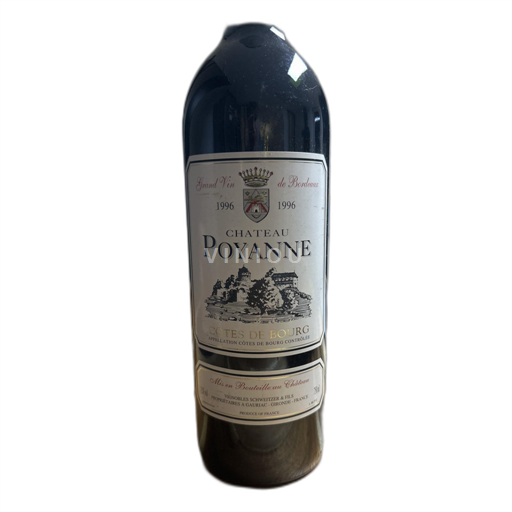 Burdeos Côtes-de-bourg Château Poyanne 1996
