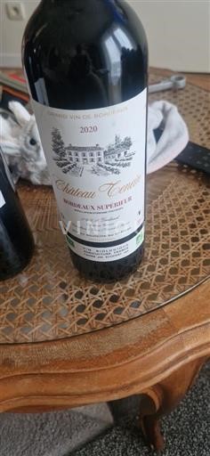 Bordeaux Bordeaux superiore Château Cenevier 2020