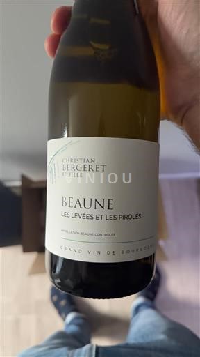 Bourgogne Beaune Christian Bergeret et Fille Les Levées et Les Pirolles 2023