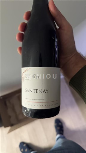 Bourgogne Santenay Christian Bergeret et Fille 2019