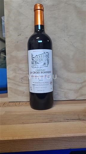 Bordéus Montagne-saint-émilion Château La Croix Bonneau 2018