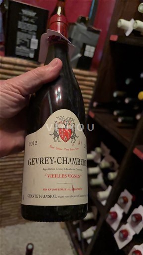 Bourgogne Gevrey-chambertin Geantet-Pansiot Vieilles Vignes 2012