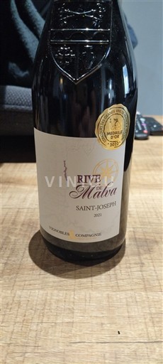 Vallée du Rhône Saint-Joseph Rive de Mabra 2021
