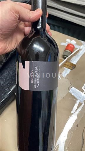 Hạ Áo Wachau DAC Höhereck Grüner Veltliner 2014