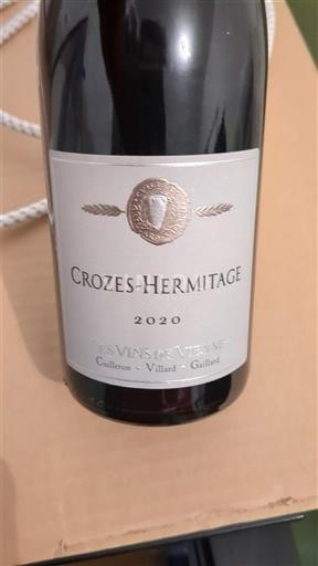 Thung lũng Rhône Crozes-hermitage Domaine Les Vins de Vienne 2020