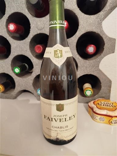 Bourgondië Chablis Grand Cru Joseph Faiveley Grand Cru Les Preuses 2014