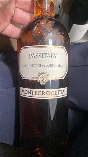 Benátsko Recioto di Gambellara Montecrocetta Passitaia 2005
