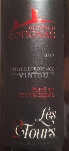 Provence Côtes-de-Provence Les 2 Tours 2017