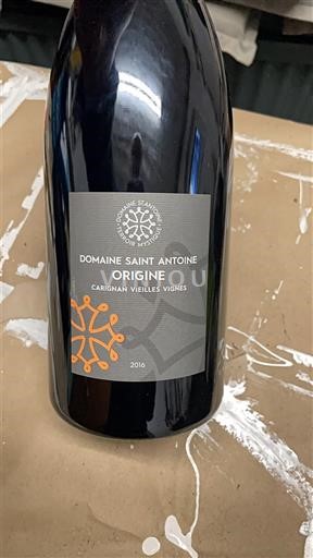 Languedoc và Roussillon Côtes du Brian Domaine Saint Antoine Origine Carignan Vieilles Vignes 2016