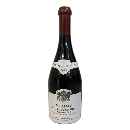 Bourgogne Volnay Château de Meursault Clos des Chênes 2019