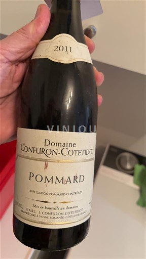 Bourgogne Pommard Domaine Confuron-Cotetidot 2011