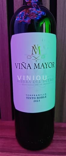 Castilien og León Ribera del Duero Viña Mayor Tinto Roble 2023