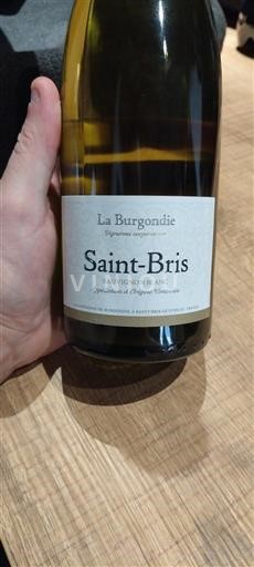 Burgundy Saint-Bris La Burgondie 2023
