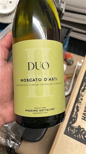 Piemonte Moscato d’Asti Massimo Rattalino Duo 2023