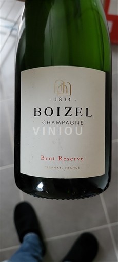 Šampanja Šampanjec Boizel Brut Réserve 2023