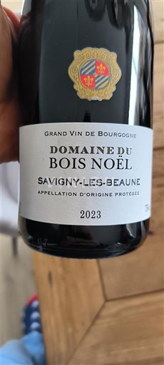 Bourgogne Savigny-lès-beaune Domaine Bois Noël 2023