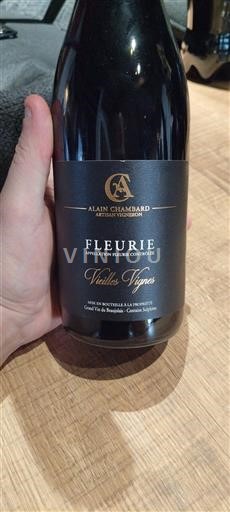 Beaujolais Fleurie Alain Chambard Vieilles Vignes 2023