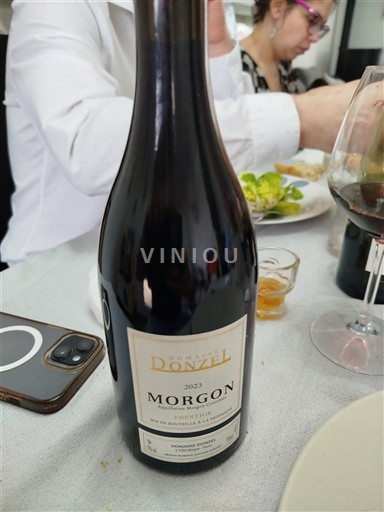 Beaujolais Morgon Domaine Donzel 2023