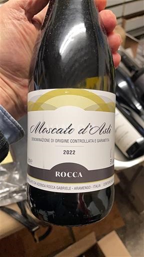 Piemonte Moscato d’Asti Azienda Rocca Gabriele 2022
